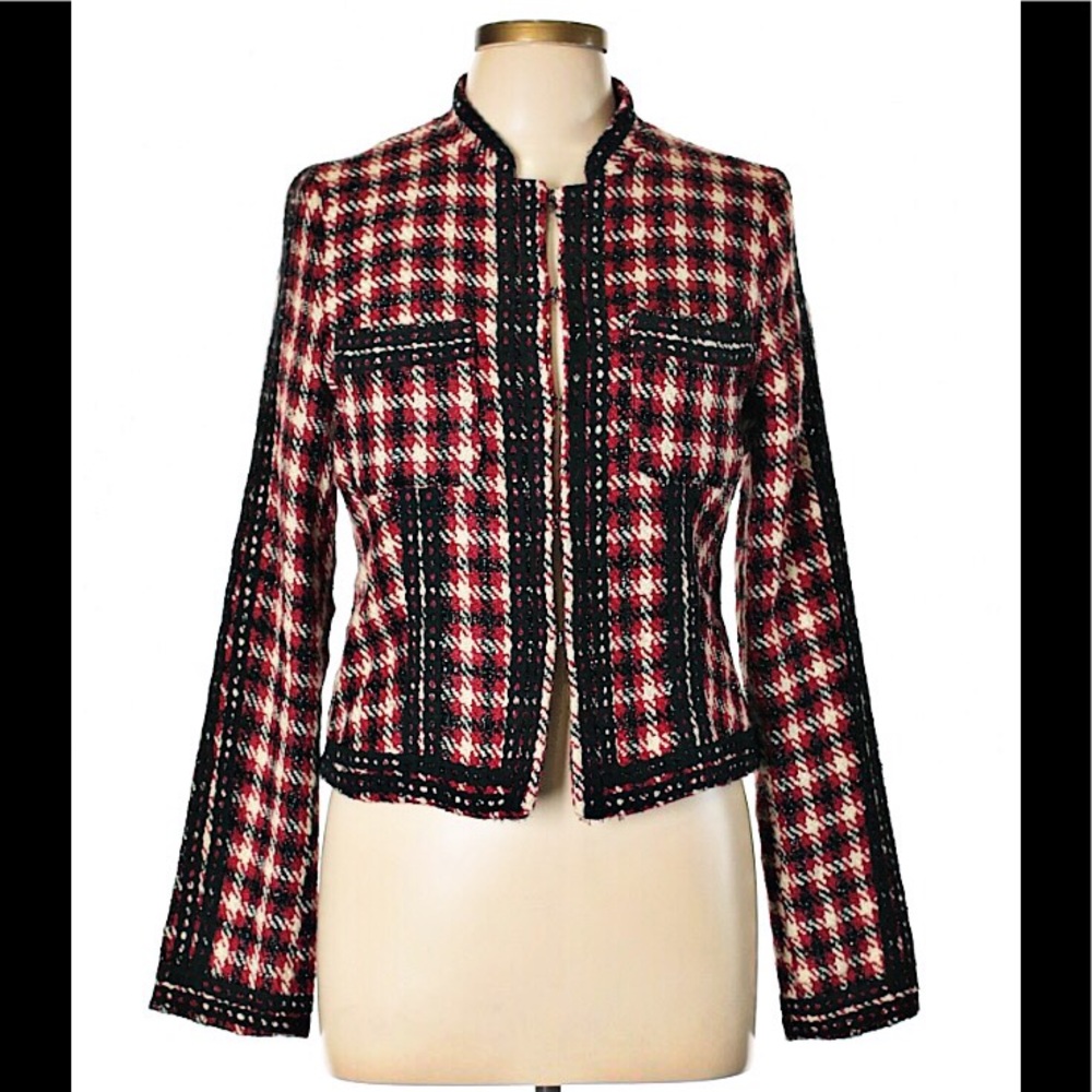 💵★FAST SHIPPING★💵 Aryn K Metallic Tweed Jacket